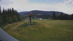 Bergattraktionen Ramzová - Oberer Teil der Skipiste im Skigebiet Ramzová - 31.7.2026 v 07:30 Bergattraktionen Ramzová - Oberer Teil der Skipiste im Skigebiet Ramzová - 31.7.2026 v 07:30