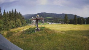 Bergattraktionen Ramzová - Oberer Teil der Skipiste im Skigebiet Ramzová - 31.7.2026 v 08:30 Bergattraktionen Ramzová - Oberer Teil der Skipiste im Skigebiet Ramzová - 31.7.2026 v 08:30