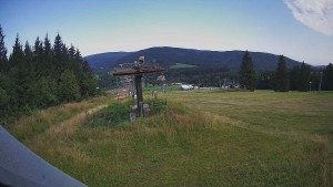 Bergattraktionen Ramzová - Oberer Teil der Skipiste im Skigebiet Ramzová - 31.7.2026 v 09:30 Bergattraktionen Ramzová - Oberer Teil der Skipiste im Skigebiet Ramzová - 31.7.2026 v 09:30
