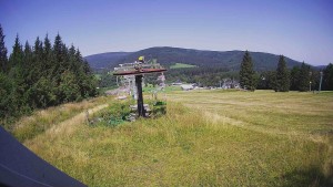 Bergattraktionen Ramzová - Oberer Teil der Skipiste im Skigebiet Ramzová - 31.7.2026 v 11:30 Bergattraktionen Ramzová - Oberer Teil der Skipiste im Skigebiet Ramzová - 31.7.2026 v 11:30