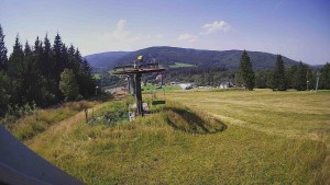 Bergattraktionen Ramzová - Oberer Teil der Skipiste im Skigebiet Ramzová - 31.7.2026 v 15:30 Bergattraktionen Ramzová - Oberer Teil der Skipiste im Skigebiet Ramzová - 31.7.2026 v 15:30