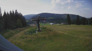 Bergattraktionen Ramzová - Oberer Teil der Skipiste im Skigebiet Ramzová - 31.7.2026 v 17:30 Bergattraktionen Ramzová - Oberer Teil der Skipiste im Skigebiet Ramzová - 31.7.2026 v 17:30
