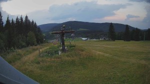 Bergattraktionen Ramzová - Oberer Teil der Skipiste im Skigebiet Ramzová - 31.7.2026 v 20:30 Bergattraktionen Ramzová - Oberer Teil der Skipiste im Skigebiet Ramzová - 31.7.2026 v 20:30