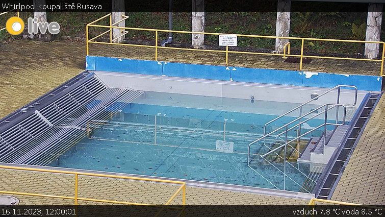 Koupaliště Rusava - Whirlpool koupaliště Rusava - 16.11.2023 v 12:00 Koupaliště Rusava - Whirlpool koupaliště Rusava - 16.11.2023 v 12:00