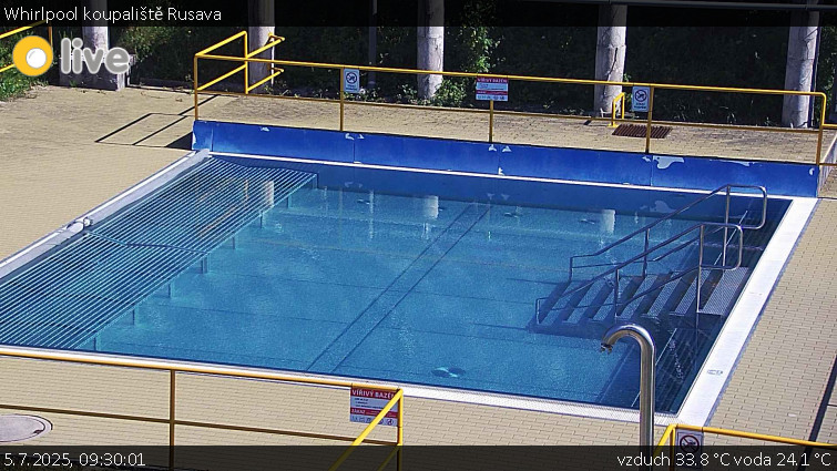 Koupaliště Rusava - Whirlpool koupaliště Rusava - 5.7.2025 v 09:30 Koupaliště Rusava - Whirlpool koupaliště Rusava - 5.7.2025 v 09:30