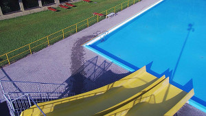 Koupaliště Rusava - Whirlpool koupaliště Rusava - 15.8.2025 v 07:55