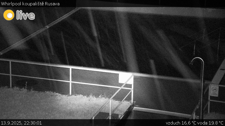 Koupaliště Rusava - Whirlpool koupaliště Rusava - 13.9.2025 v 22:30