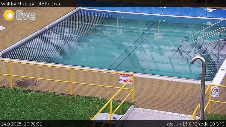 Koupaliště Rusava - Whirlpool koupaliště Rusava - 14.9.2025 v 10:30 Koupaliště Rusava - Whirlpool koupaliště Rusava - 14.9.2025 v 10:30