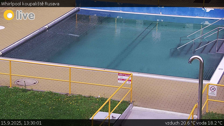 Koupaliště Rusava - Whirlpool koupaliště Rusava - 15.9.2025 v 13:30 Koupaliště Rusava - Whirlpool koupaliště Rusava - 15.9.2025 v 13:30