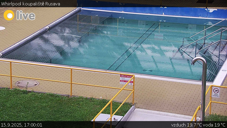 Koupaliště Rusava - Whirlpool koupaliště Rusava - 15.9.2025 v 17:00