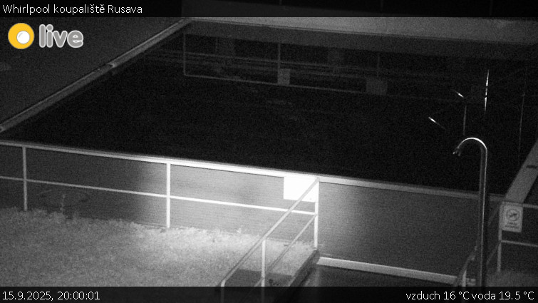 Koupaliště Rusava - Whirlpool koupaliště Rusava - 15.9.2025 v 20:00 Koupaliště Rusava - Whirlpool koupaliště Rusava - 15.9.2025 v 20:00