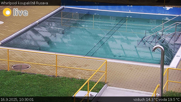 Koupaliště Rusava - Whirlpool koupaliště Rusava - 16.9.2025 v 10:30