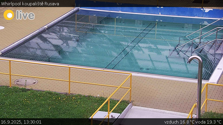 Koupaliště Rusava - Whirlpool koupaliště Rusava - 16.9.2025 v 13:30
