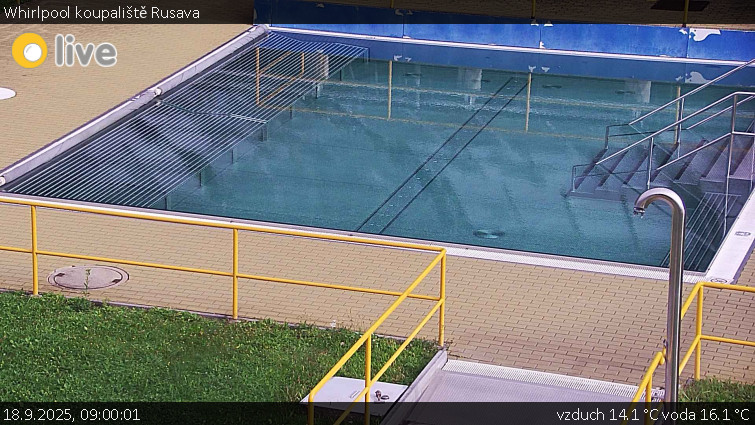 Koupaliště Rusava - Whirlpool koupaliště Rusava - 18.9.2025 v 09:00