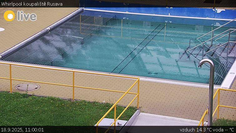 Koupaliště Rusava - Whirlpool koupaliště Rusava - 18.9.2025 v 11:00