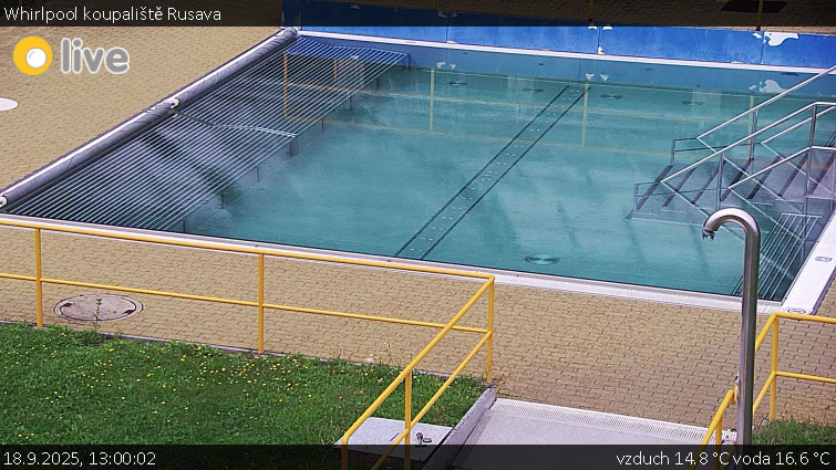 Koupaliště Rusava - Whirlpool koupaliště Rusava - 18.9.2025 v 13:00