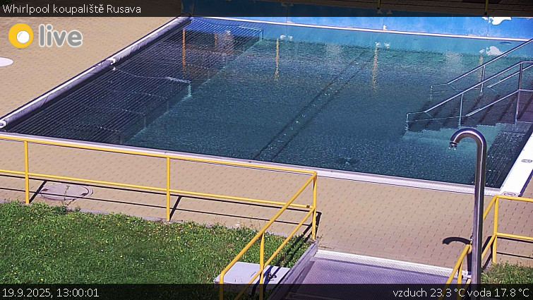 Koupaliště Rusava - Whirlpool koupaliště Rusava - 19.9.2025 v 13:00