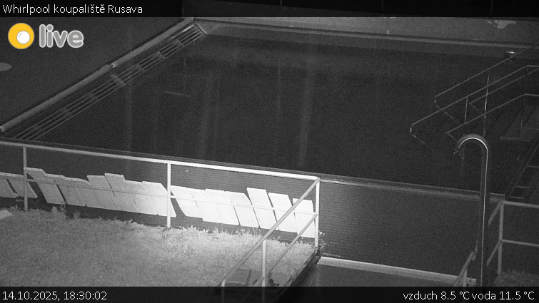 Koupaliště Rusava - Whirlpool koupaliště Rusava - 14.10.2025 v 18:30 Koupaliště Rusava - Whirlpool koupaliště Rusava - 14.10.2025 v 18:30