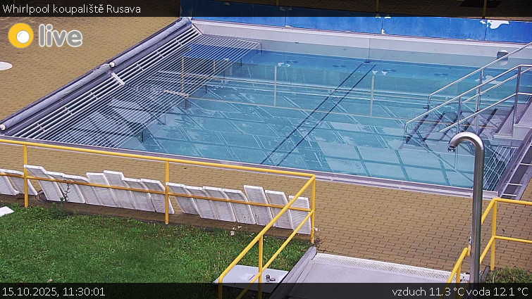 Koupaliště Rusava - Whirlpool koupaliště Rusava - 15.10.2025 v 11:30