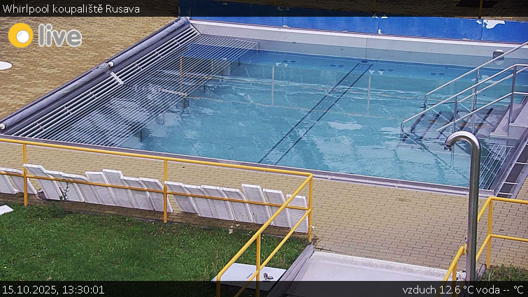 Koupaliště Rusava - Whirlpool koupaliště Rusava - 15.10.2025 v 13:30 Koupaliště Rusava - Whirlpool koupaliště Rusava - 15.10.2025 v 13:30