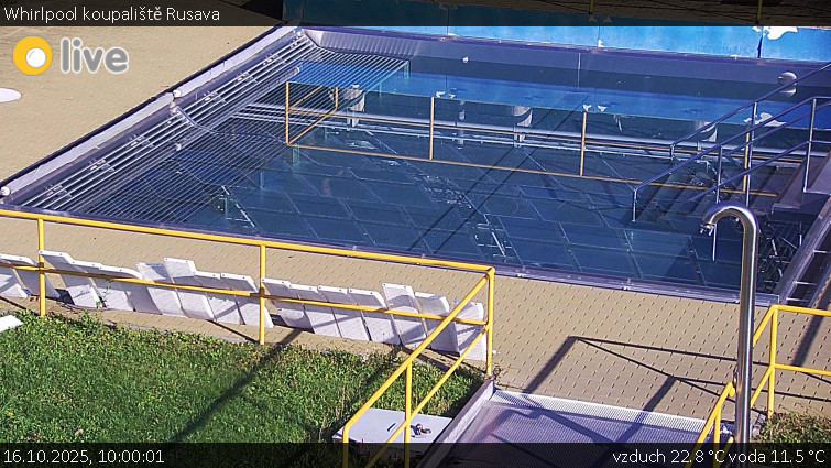 Koupaliště Rusava - Whirlpool koupaliště Rusava - 16.10.2025 v 10:00 Koupaliště Rusava - Whirlpool koupaliště Rusava - 16.10.2025 v 10:00