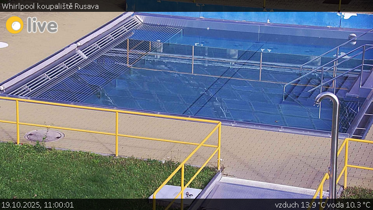 Koupaliště Rusava - Whirlpool koupaliště Rusava - 19.10.2025 v 11:00 Koupaliště Rusava - Whirlpool koupaliště Rusava - 19.10.2025 v 11:00