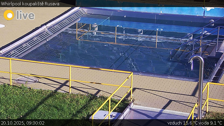 Koupaliště Rusava - Whirlpool koupaliště Rusava - 20.10.2025 v 09:30 Koupaliště Rusava - Whirlpool koupaliště Rusava - 20.10.2025 v 09:30