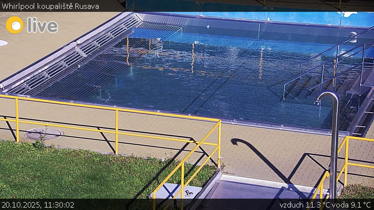 Koupaliště Rusava - Whirlpool koupaliště Rusava - 20.10.2025 v 11:30 Koupaliště Rusava - Whirlpool koupaliště Rusava - 20.10.2025 v 11:30