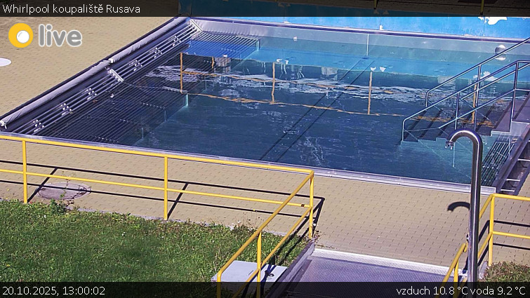 Koupaliště Rusava - Whirlpool koupaliště Rusava - 20.10.2025 v 13:00 Koupaliště Rusava - Whirlpool koupaliště Rusava - 20.10.2025 v 13:00