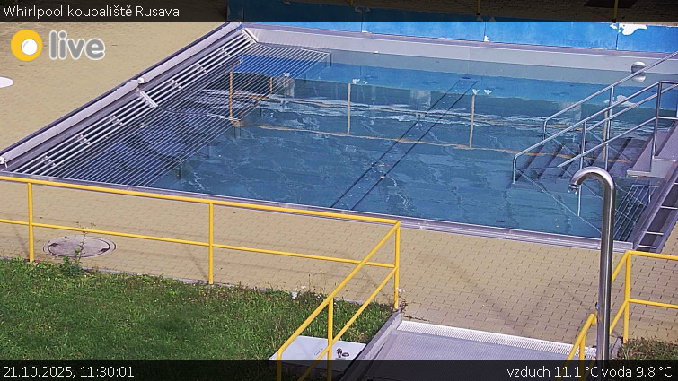 Koupaliště Rusava - Whirlpool koupaliště Rusava - 21.10.2025 v 11:30