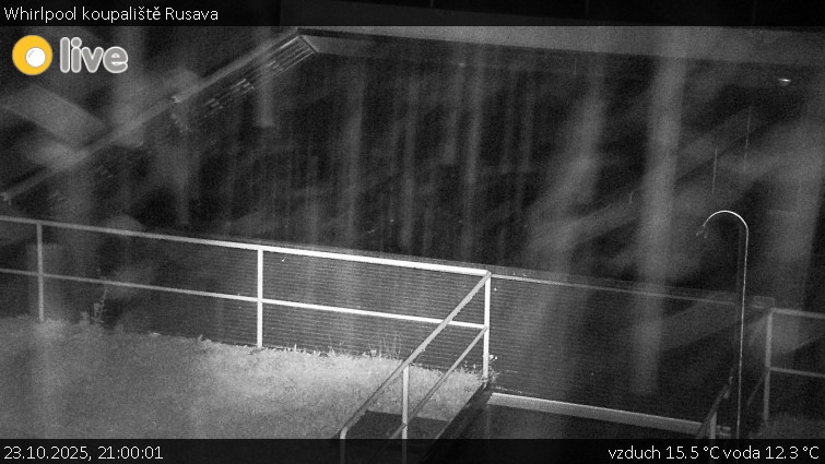 Koupaliště Rusava - Whirlpool koupaliště Rusava - 23.10.2025 v 21:00 Koupaliště Rusava - Whirlpool koupaliště Rusava - 23.10.2025 v 21:00