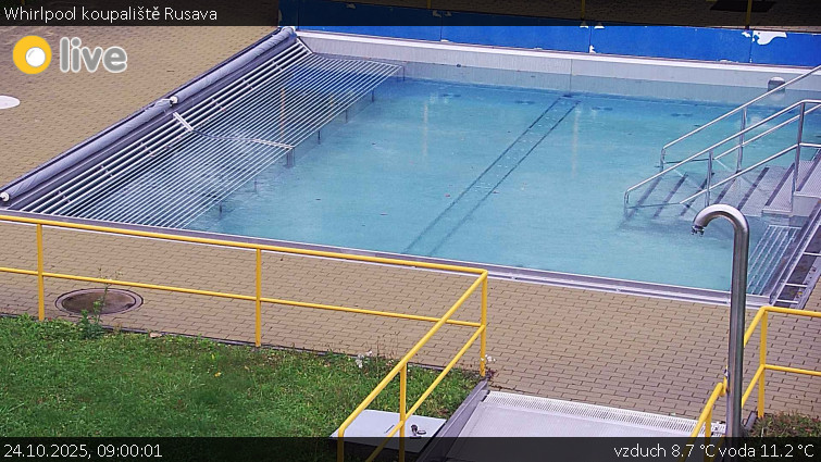 Koupaliště Rusava - Whirlpool koupaliště Rusava - 24.10.2025 v 09:00 Koupaliště Rusava - Whirlpool koupaliště Rusava - 24.10.2025 v 09:00
