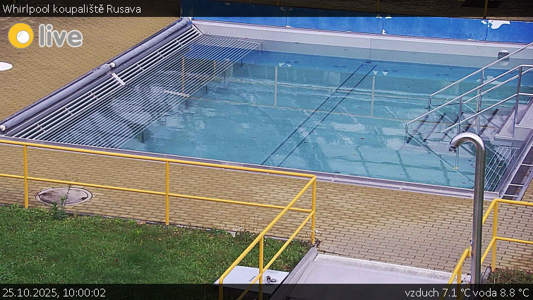 Koupaliště Rusava - Whirlpool koupaliště Rusava - 25.10.2025 v 10:00 Koupaliště Rusava - Whirlpool koupaliště Rusava - 25.10.2025 v 10:00