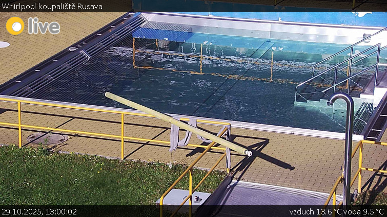 Koupaliště Rusava - Whirlpool koupaliště Rusava - 29.10.2025 v 13:00 Koupaliště Rusava - Whirlpool koupaliště Rusava - 29.10.2025 v 13:00