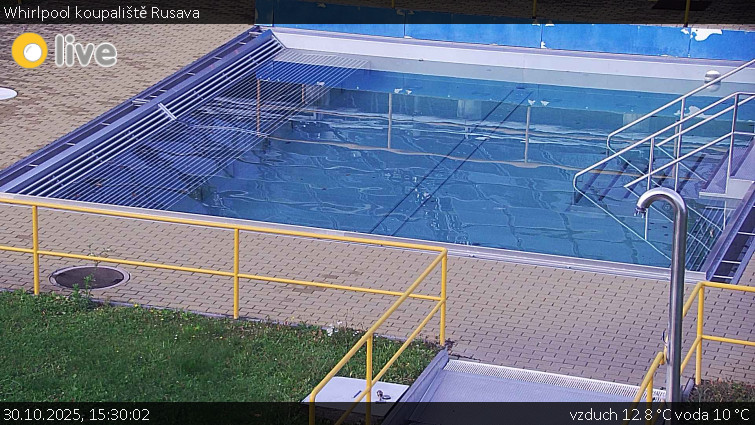 Koupaliště Rusava - Whirlpool koupaliště Rusava - 30.10.2025 v 15:30