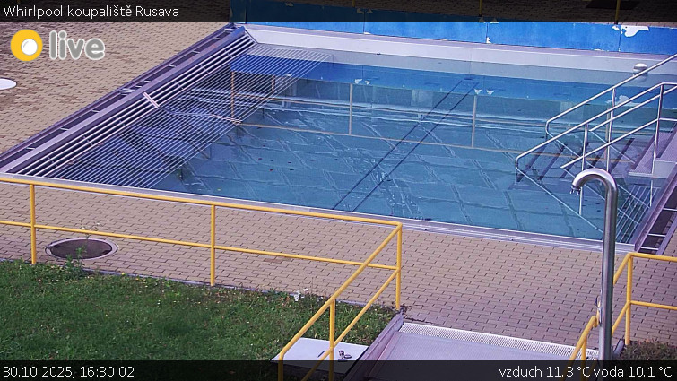 Koupaliště Rusava - Whirlpool koupaliště Rusava - 30.10.2025 v 16:30