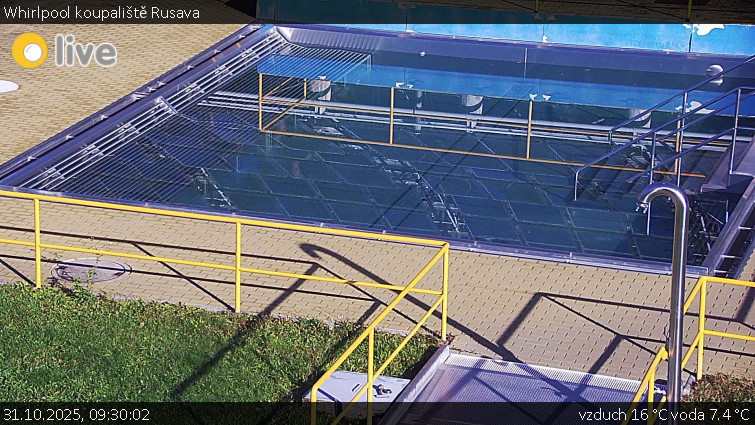 Koupaliště Rusava - Whirlpool koupaliště Rusava - 31.10.2025 v 09:30 Koupaliště Rusava - Whirlpool koupaliště Rusava - 31.10.2025 v 09:30