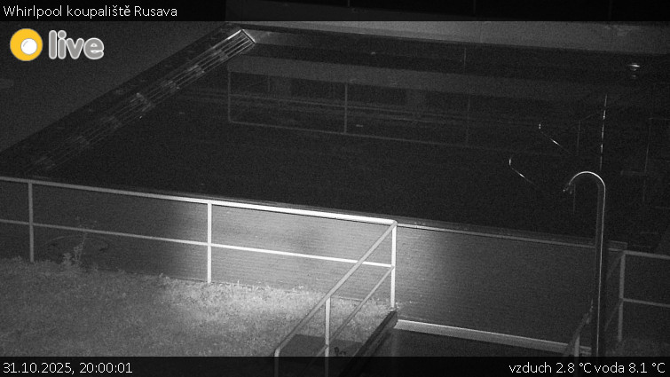 Koupaliště Rusava - Whirlpool koupaliště Rusava - 31.10.2025 v 20:00 Koupaliště Rusava - Whirlpool koupaliště Rusava - 31.10.2025 v 20:00