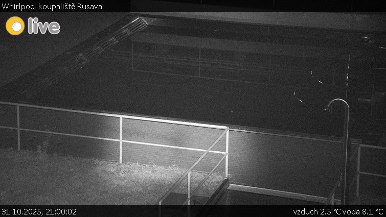 Koupaliště Rusava - Whirlpool koupaliště Rusava - 31.10.2025 v 21:00 Koupaliště Rusava - Whirlpool koupaliště Rusava - 31.10.2025 v 21:00