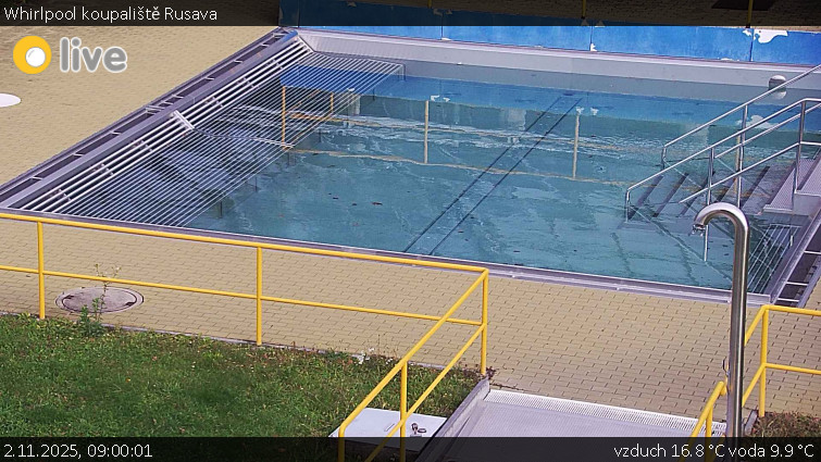 Koupaliště Rusava - Whirlpool koupaliště Rusava - 2.11.2025 v 09:00 Koupaliště Rusava - Whirlpool koupaliště Rusava - 2.11.2025 v 09:00