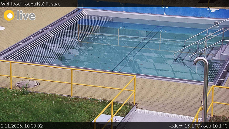 Koupaliště Rusava - Whirlpool koupaliště Rusava - 2.11.2025 v 10:30 Koupaliště Rusava - Whirlpool koupaliště Rusava - 2.11.2025 v 10:30
