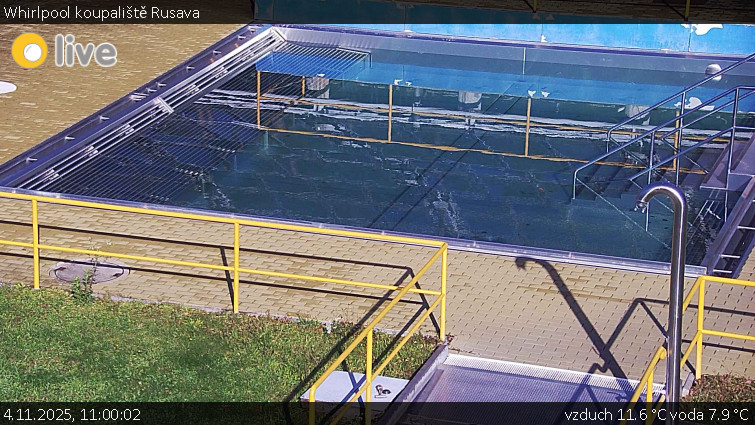 Koupaliště Rusava - Whirlpool koupaliště Rusava - 4.11.2025 v 11:00