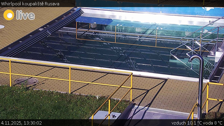 Koupaliště Rusava - Whirlpool koupaliště Rusava - 4.11.2025 v 13:30