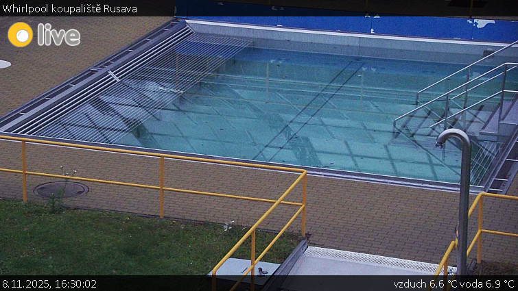 Koupaliště Rusava - Whirlpool koupaliště Rusava - 8.11.2025 v 16:30