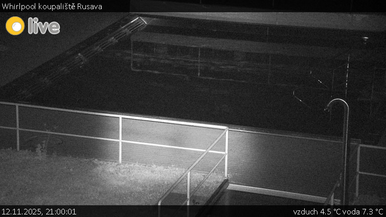 Koupaliště Rusava - Whirlpool koupaliště Rusava - 12.11.2025 v 21:00