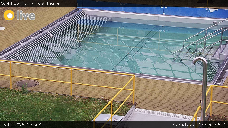 Koupaliště Rusava - Whirlpool koupaliště Rusava - 15.11.2025 v 12:30