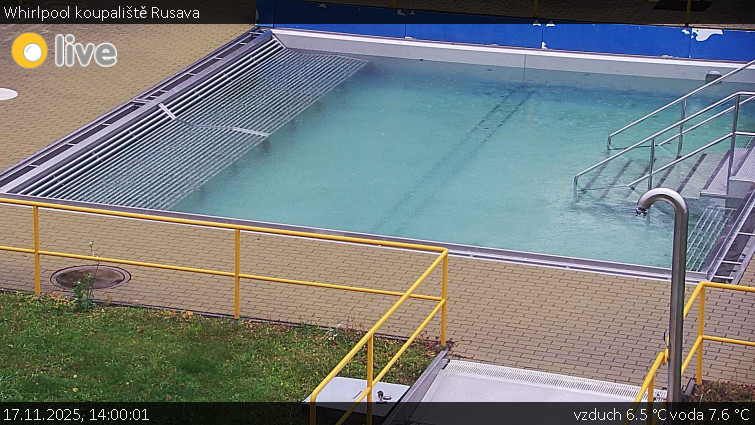 Koupaliště Rusava - Whirlpool koupaliště Rusava - 17.11.2025 v 14:00