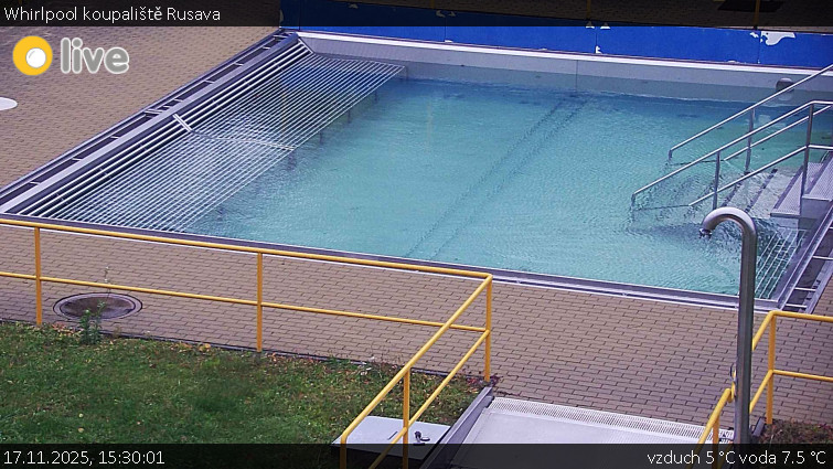 Koupaliště Rusava - Whirlpool koupaliště Rusava - 17.11.2025 v 15:30