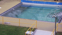 Whirlpool koupaliště Rusava
