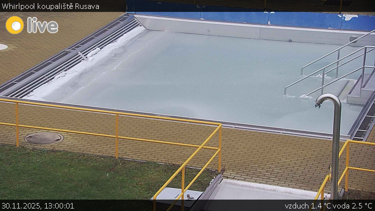 Koupaliště Rusava - Whirlpool koupaliště Rusava - 30.11.2025 v 13:00